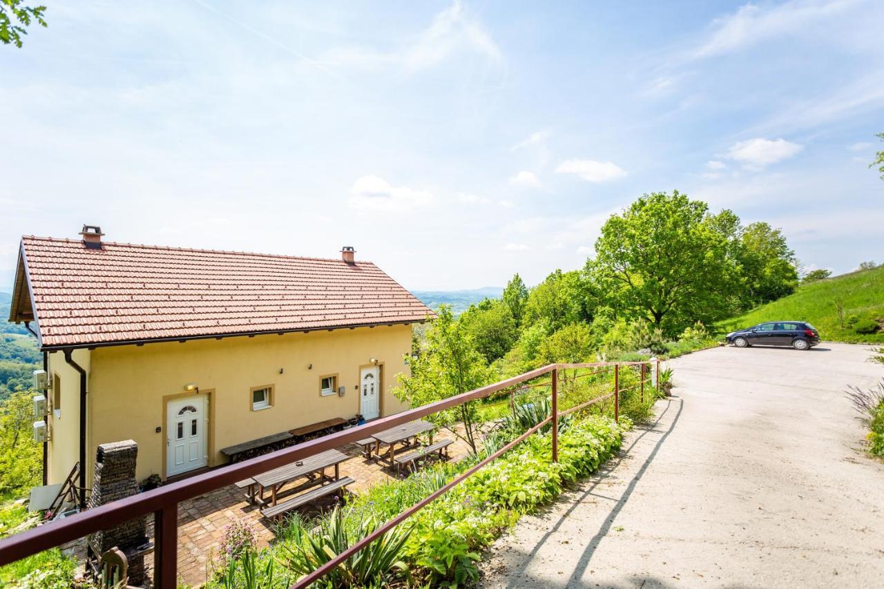 Apartmani Cerovecki Krapina Exteriör bild