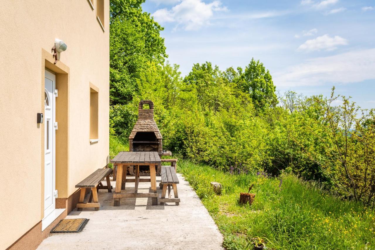 Apartmani Cerovecki Krapina Exteriör bild