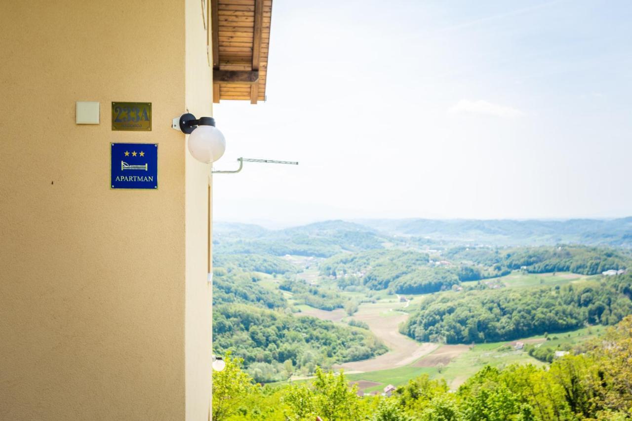 Apartmani Cerovecki Krapina Exteriör bild
